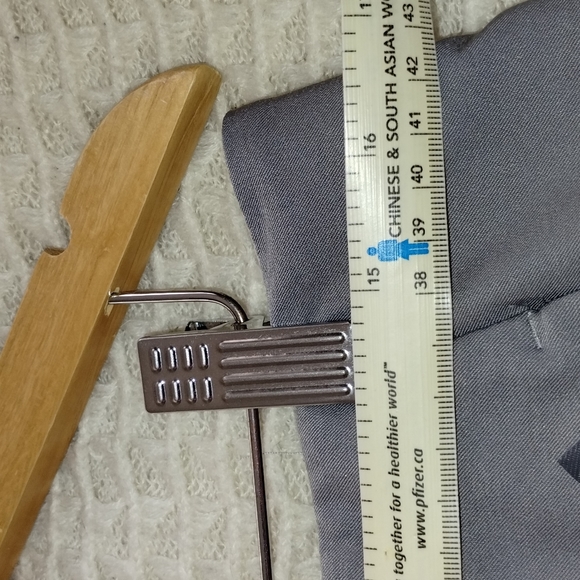 ADIDAS GREY GOLF PANTS SIZE MEDIUM - Picture 6 of 7